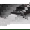 Mexen Velar L Duschwand zum Schieben Walk-In 120 x 200 cm, Graphit 8 mm, Schwarz - 871-120-003-43-70