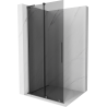 Mexen Velar L Duschwand verschiebbar Walk-in 90 x 200 cm, graphit 8 mm, gun metal - 871-090-003-43-95