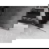 Mexen Velar L Duschwand Schiebetür Walk-in 120 x 200 cm, graphit 8 mm, Gun Metal - 871-120-003-43-95