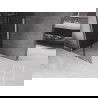Mexen Velar L Duschwand zum Schieben Walk-in 120 x 200 cm, graphit 8 mm, gebürstetes Nickel - 871-120-003-43-97