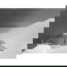 Mexen Velar L Duschwand zum Schieben Walk-in 120 x 200 cm, graphit 8 mm, gebürstetes Nickel - 871-120-003-43-97