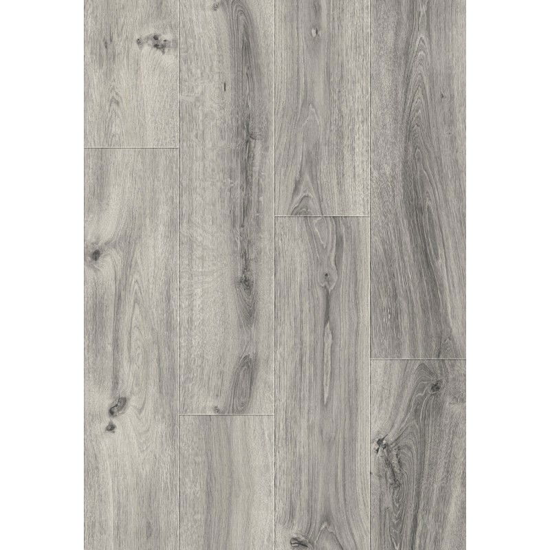 Mexen Harrison Probepanel aus Vinyl 1240 x 182 mm SPC 6,5 mm, IXPE Unterlage 1,5 mm, 4 V-Fuge, Eiche - F1044-S