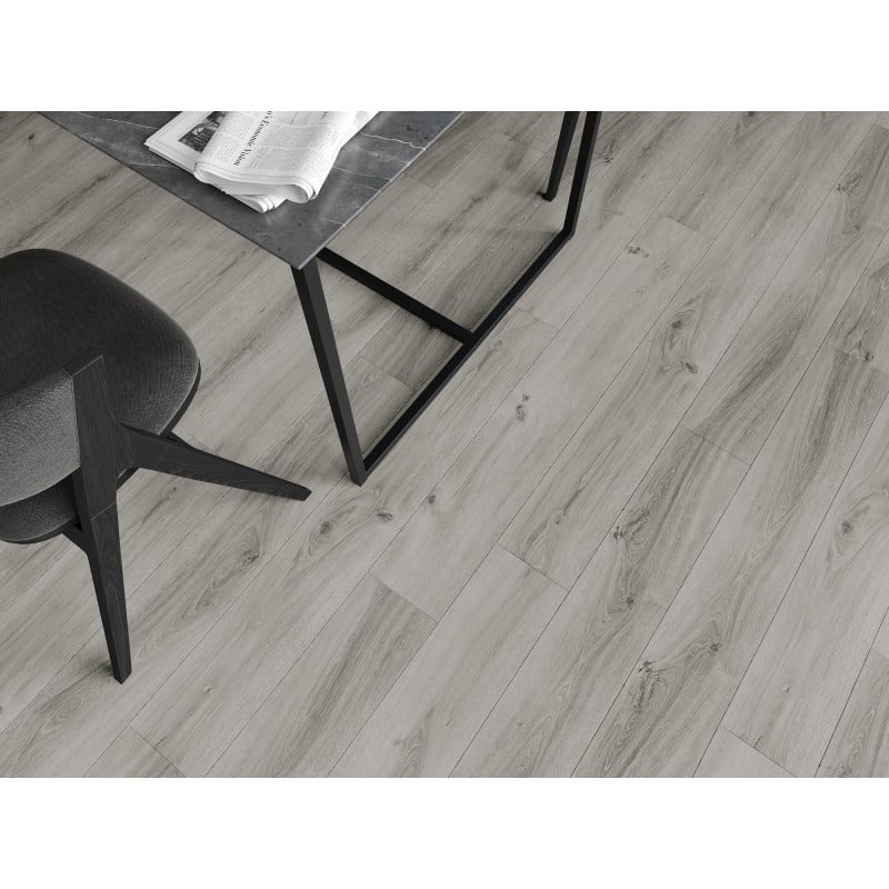 Mexen Harrison Probe von SPC-Vinylpaneelen 6,5 mm, IXPE-Unterlage 1,5 mm, 4 V-Fuge, Eiche - F1044-S