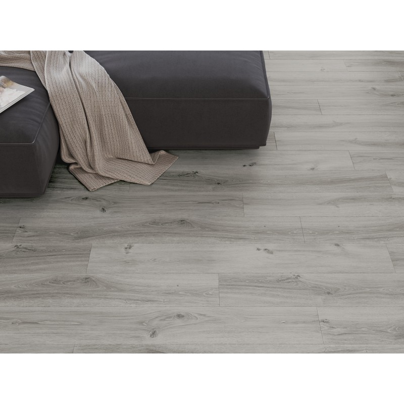 Mexen Harrison próbka paneli winylowych SPC 6,5 mm, podkład IXPE 1,5 mm, 4 V-Fuga, Dąb - F1044-S