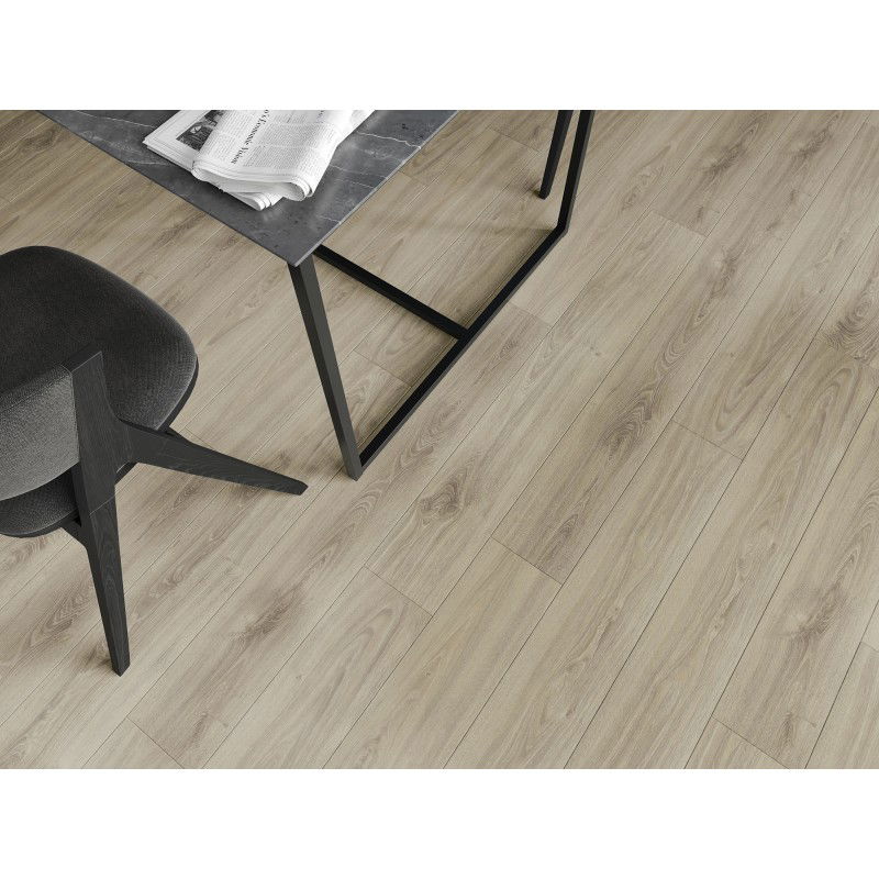 Mexen Madison monster van SPC-vinylpanelen 6,5 mm, IXPE-onderlaag 1,5 mm, 4 V-groef, Eiken - F1045-S