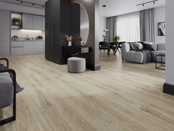 Mexen Madison vinüülpaneelide SPC 6,5 mm proovitükk, IXPE 1,5 mm alus, 4 V-Fugad, Tamm - F1045-S