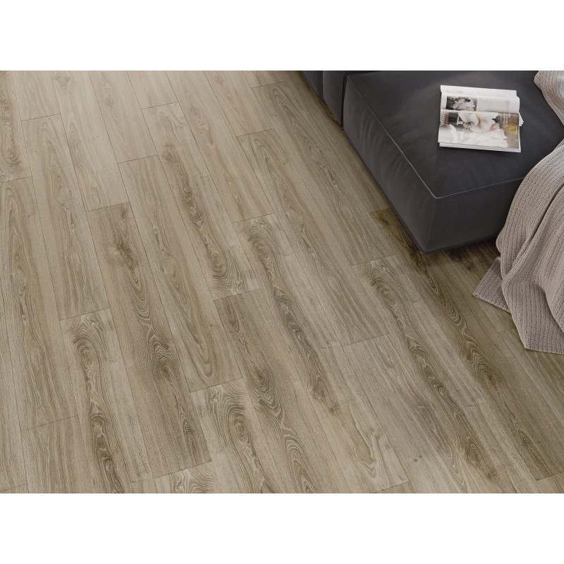 Mexen Fort Valley vzorec vinilnih plošč SPC 6,5 mm, podlaga IXPE 1,5 mm, 4 V-Fuga, Hrast - F1046-S