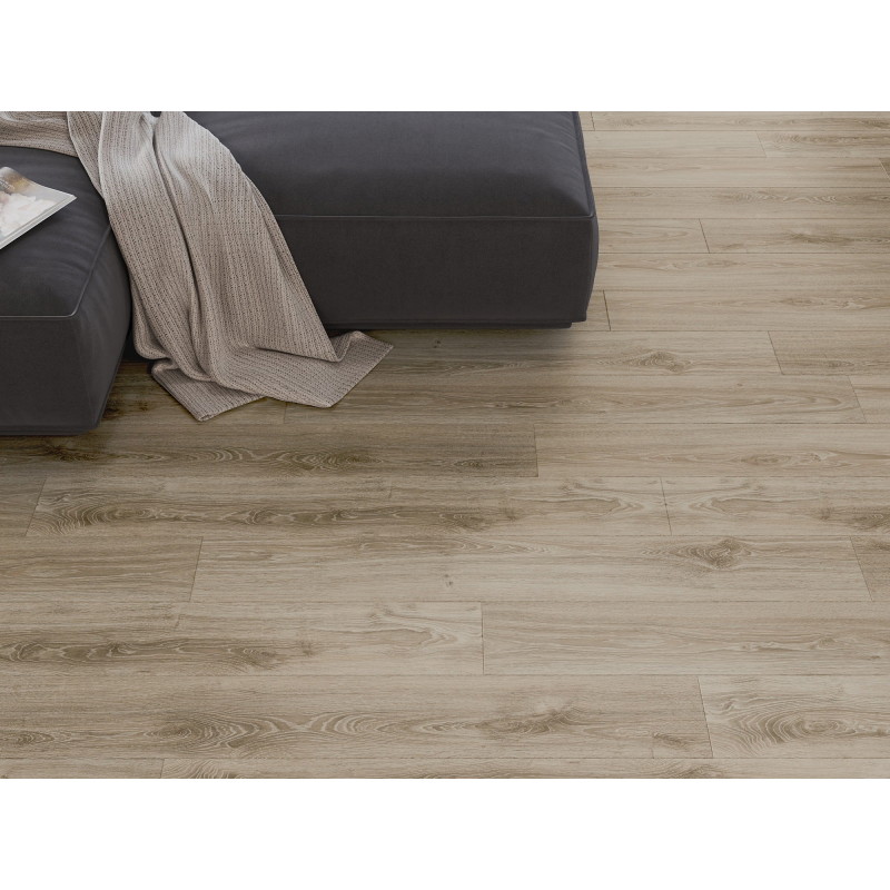 Mexen Fort Valley δείγμα πάνελ βινυλίου SPC 6,5 mm, υπόστρωμα IXPE 1,5 mm, 4 V-Fuga, Δρυς