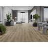 Mexen Fort Valley vzorec vinilnih plošč SPC 6,5 mm, podlaga IXPE 1,5 mm, 4 V-Fuga, Hrast - F1046-S