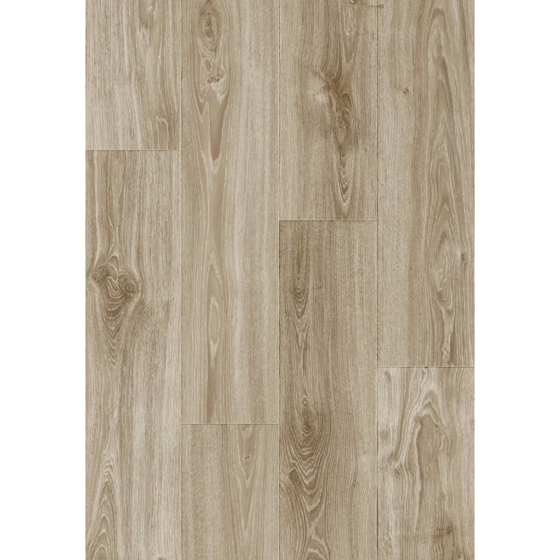 Mexen Fort Valley SPC Vinyl Panel Sample 6.5 mm, IXPE Underlay 1.5 mm, 4 V-Groove, Oak - F1046-S