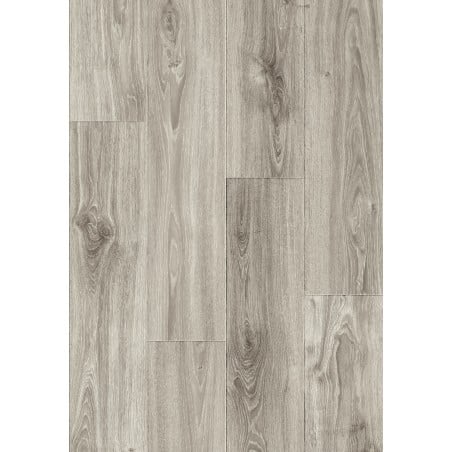 Mexen Silver Creek δείγμα πάνελ βινυλίου SPC 6,5 mm, υπόστρωμα IXPE 1,5 mm, 4 V-Fuga, Δρυς