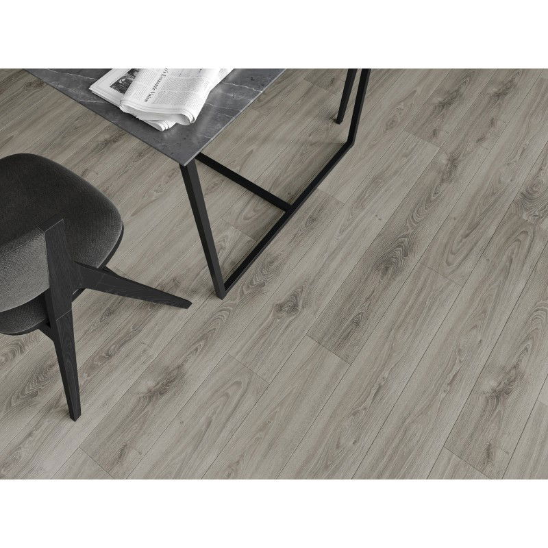 Mexen Silver Creek campione di pannelli vinilici SPC 6,5 mm, base IXPE 1,5 mm, 4 V-Fuga, Rovere - F1047-S