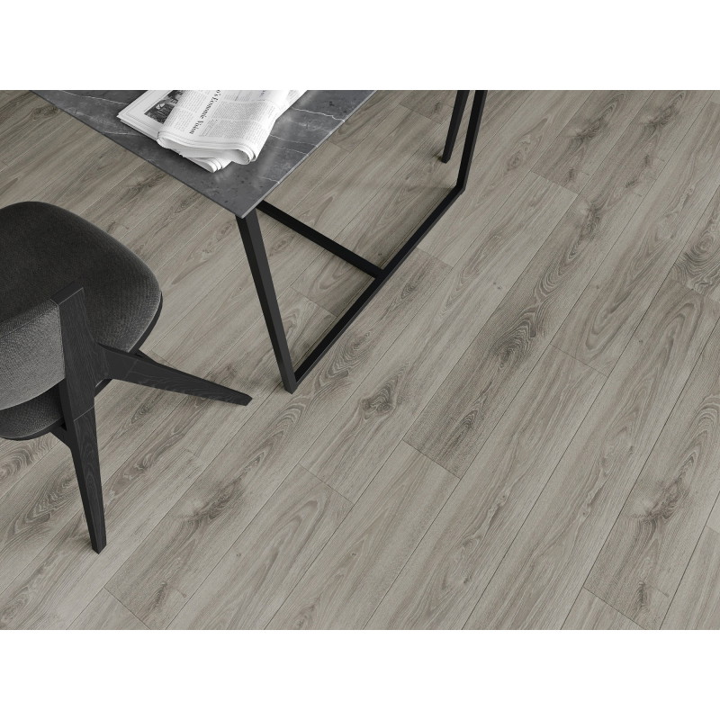 Mexen Silver Creek δείγμα πάνελ βινυλίου SPC 6,5 mm, υπόστρωμα IXPE 1,5 mm, 4 V-Fuga, Δρυς