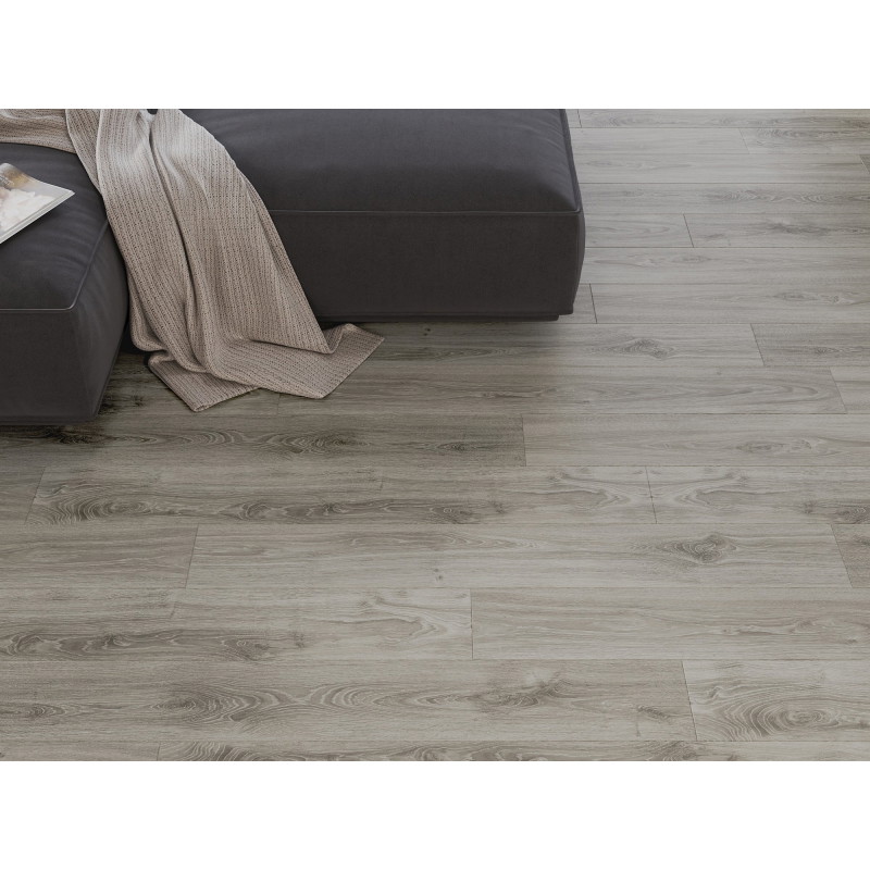 Mexen Silver Creek δείγμα πάνελ βινυλίου SPC 6,5 mm, υπόστρωμα IXPE 1,5 mm, 4 V-Fuga, Δρυς
