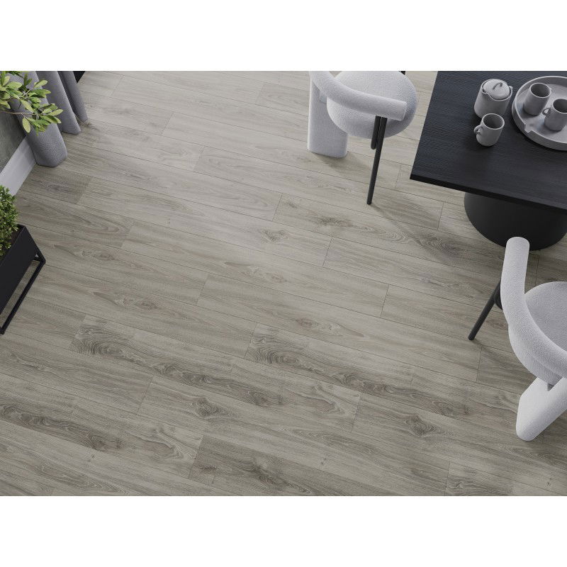 Mexen Silver Creek campione di pannelli vinilici SPC 6,5 mm, base IXPE 1,5 mm, 4 V-Fuga, Rovere - F1047-S