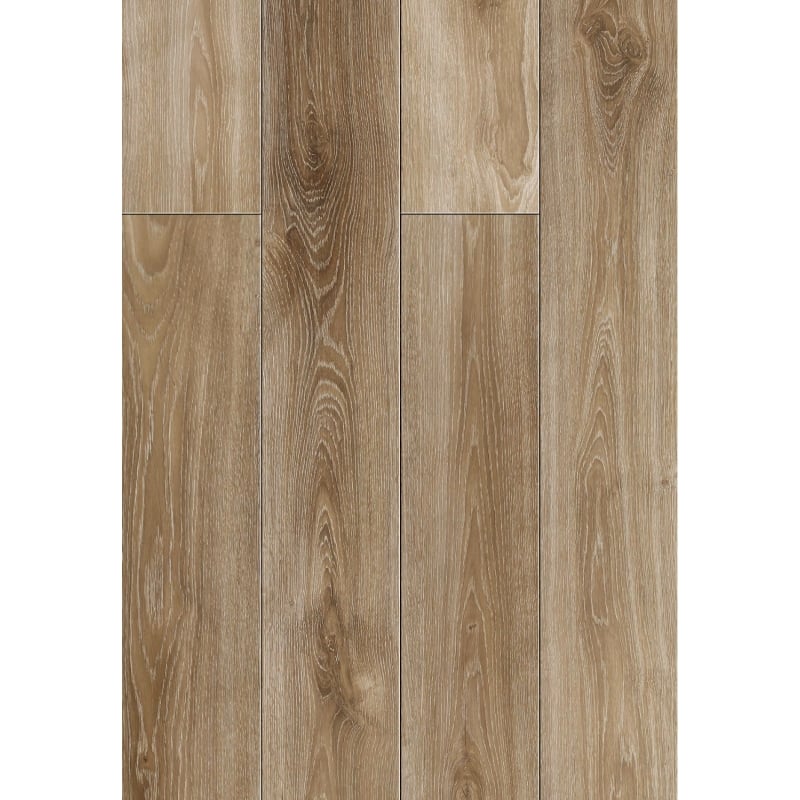 Mexen San Marcos δείγμα πάνελ βινυλίου SPC 6,5 mm, υπόστρωμα IXPE 1,5 mm, 4 V-Fuga, Δρυς