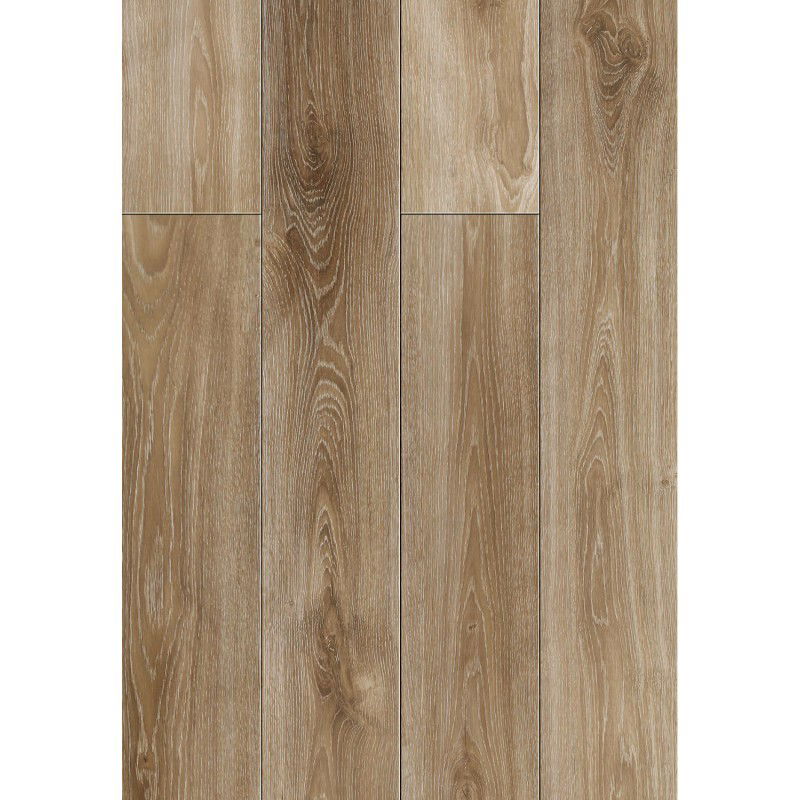 Mexen San Marcos  vinyl paneelmonster 1240 x 182 mm SPC 6,5 mm, onderlaag IXPE 1,5 mm, 4 V-Groef, Eik - F1048-S
