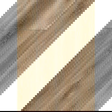 Mexen San Marcos  vinyl paneelmonster 1240 x 182 mm SPC 6,5 mm, onderlaag IXPE 1,5 mm, 4 V-Groef, Eik - F1048-S