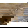 Mexen San Marcos  vinyl paneelmonster 1240 x 182 mm SPC 6,5 mm, onderlaag IXPE 1,5 mm, 4 V-Groef, Eik - F1048-S
