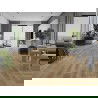 Mexen San Marcos  vinyl paneelmonster 1240 x 182 mm SPC 6,5 mm, onderlaag IXPE 1,5 mm, 4 V-Groef, Eik - F1048-S