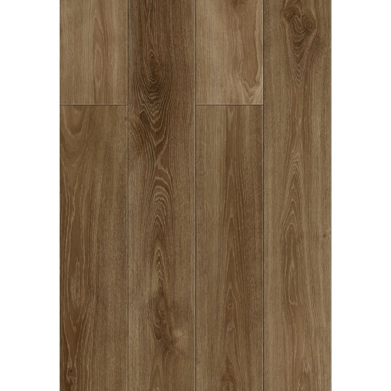Mexen San Juan SPC Vinyl Panel Sample 6.5 mm, IXPE Underlay 1.5 mm, 4 V-Groove, Oak - F1049-S