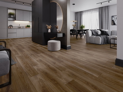 Mexen San Juan campione di pannelli vinilici SPC 6,5 mm, sottostrato IXPE 1,5 mm, 4 V-Fuga, Rovere - F1049-S