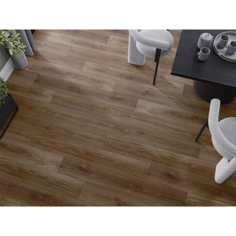 Mexen San Juan vinila paneļu paraugs 1240 x 182 mm SPC 6,5 mm, apakšklājs IXPE 1,5 mm, 4 V-grooves, Ozols - F1049-S