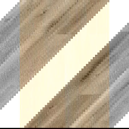 Mexen Long Creek muestra de paneles de vinilo 1240 x 182 mm SPC 6,5 mm, base IXPE 1,5 mm, 4 V-Fuga, Roble - F1050-S