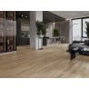 Mexen Long Creek échantillon de panneaux vinyles 1240 x 182 mm SPC 6,5 mm, sous-couche IXPE 1,5 mm, 4 V-Fuga, Chêne - F1050-S