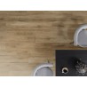 Mexen Long Creek δείγμα πάνελ βινυλίου SPC 6,5 mm, υπόστρωμα IXPE 1,5 mm, 4 V-Αυλάκι, Δρυς