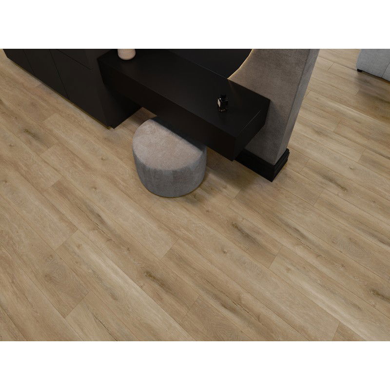 Mexen Long Creek muestra de paneles de vinilo 1240 x 182 mm SPC 6,5 mm, base IXPE 1,5 mm, 4 V-Fuga, Roble - F1050-S