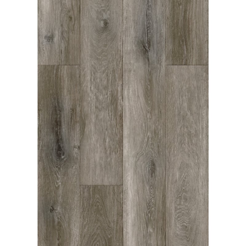 Mexen Sherwood sample of SPC vinyl panels 6.5 mm, IXPE underlay 1.5 mm, 4 V-groove, Oak - F1051-S