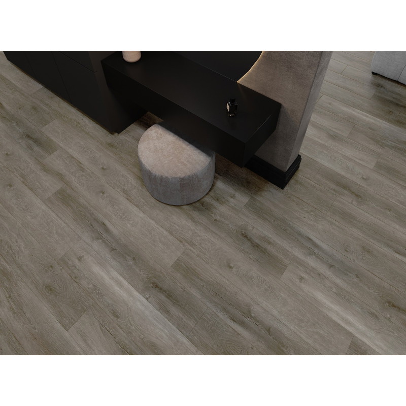 Mexen Sherwood δείγμα από πάνελ βινυλίου SPC 6,5 mm, υπόστρωμα IXPE 1,5 mm, 4 V-Fuga, Δρυς
