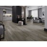 Mexen Sherwood δείγμα από πάνελ βινυλίου SPC 6,5 mm, υπόστρωμα IXPE 1,5 mm, 4 V-Fuga, Δρυς