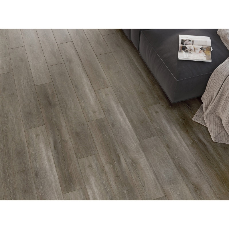 Mexen Sherwood δείγμα από πάνελ βινυλίου SPC 6,5 mm, υπόστρωμα IXPE 1,5 mm, 4 V-Fuga, Δρυς