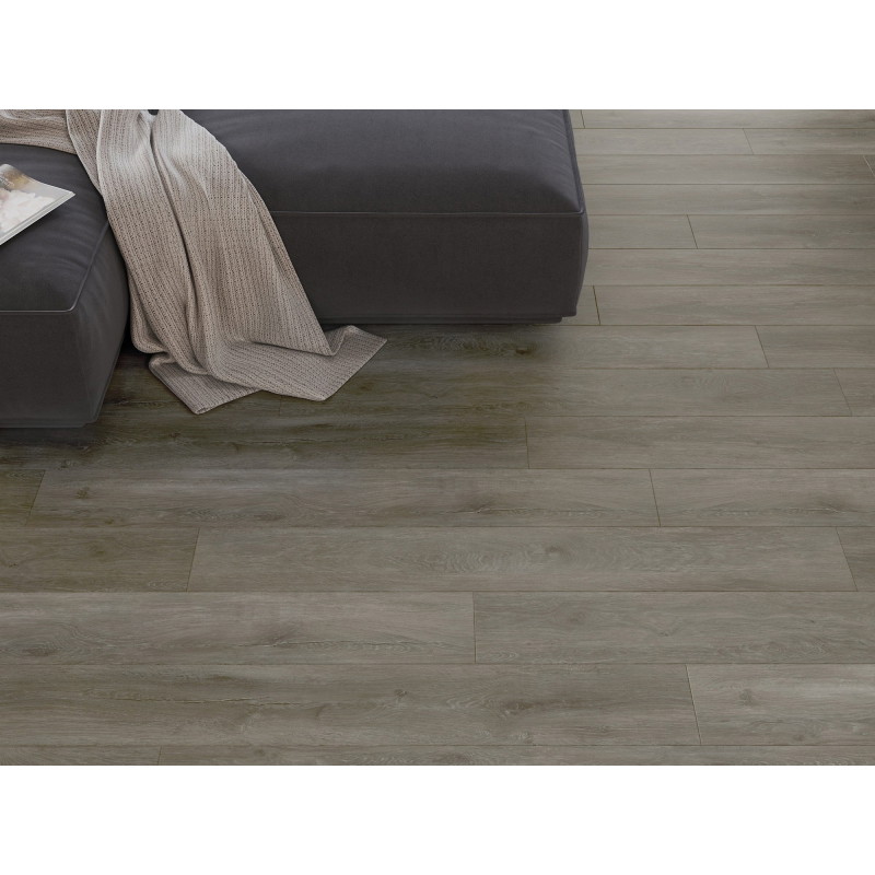 Mexen Sherwood δείγμα από πάνελ βινυλίου SPC 6,5 mm, υπόστρωμα IXPE 1,5 mm, 4 V-Fuga, Δρυς