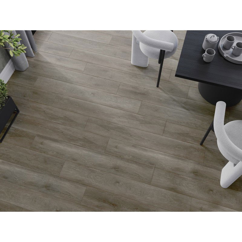 Mexen Sherwood campione di pannelli vinilici SPC 6,5 mm, sottostrato IXPE 1,5 mm, 4 V-Fuga, Rovere - F1051-S