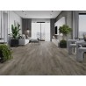 Mexen Sherwood δείγμα από πάνελ βινυλίου SPC 6,5 mm, υπόστρωμα IXPE 1,5 mm, 4 V-Fuga, Δρυς