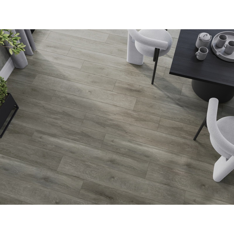 Mexen Riverdale δείγμα πάνελ βινυλίου SPC 6,5 mm, υπόστρωμα IXPE 1,5 mm, 4 V-αυλάκι,