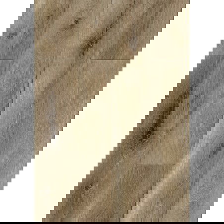 Mexen Clermont muestra de paneles de vinilo 1240 x 182 mm SPC 6,5 mm, base IXPE 1,5 mm, 4 V-Fuga, Roble - F1053-S