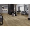 Mexen Clermont Muster für Vinylbodenpaneele 1240 x 182 mm SPC 6,5 mm, IXPE Unterlage 1,5 mm, 4-seitige V-Fuge, Eiche - F1053-S
