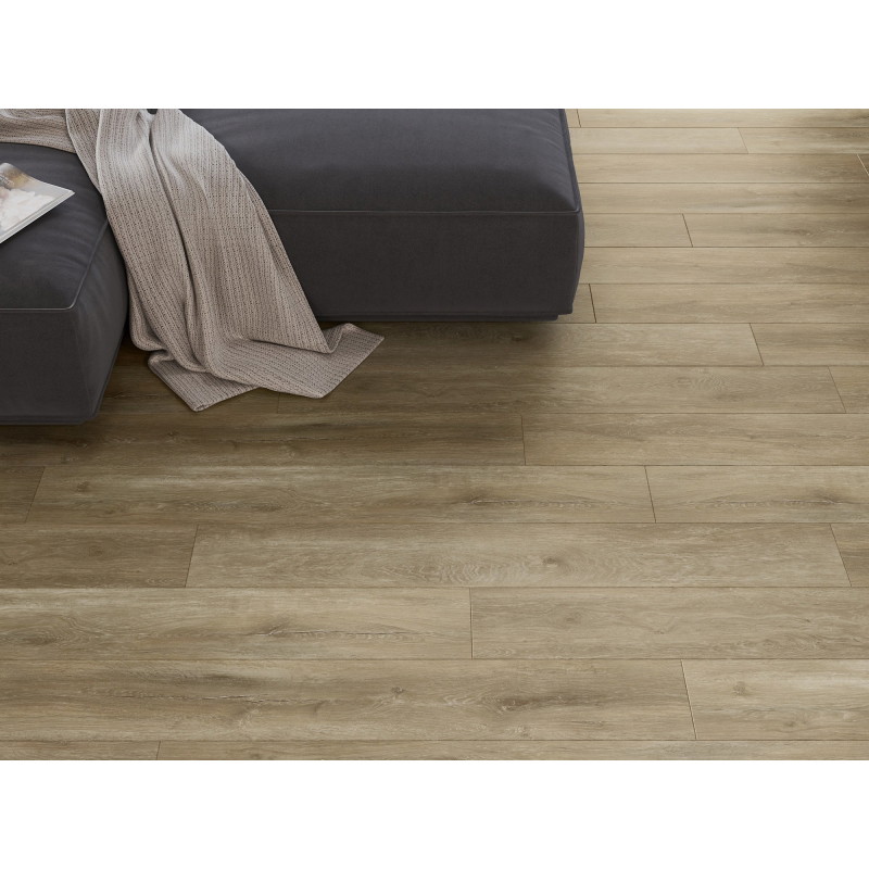 Mexen Clermont vzorec vinilnih plošč SPC 6,5 mm, IXPE podloga 1,5 mm, 4 V-fuga, hrast - F1053-S