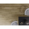 Mexen Clermont δείγμα πάνελ βινυλίου SPC 6,5 mm, υπόστρωμα IXPE 1,5 mm, 4 V-Φούγκα, Δρυς