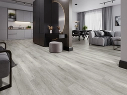 Mexen Boone monster van SPC-vinylpanelen 6,5 mm, IXPE-onderlaag 1,5 mm, 4-zijdige V-groef, Eik - F1054-S