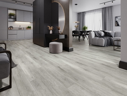 Mexen Boone vinyl paneelmonster 1240 x 182 mm SPC 6,5 mm, IXPE onderlaag 1,5 mm, 4-zijdige V-voeg, Eik - F1054-S