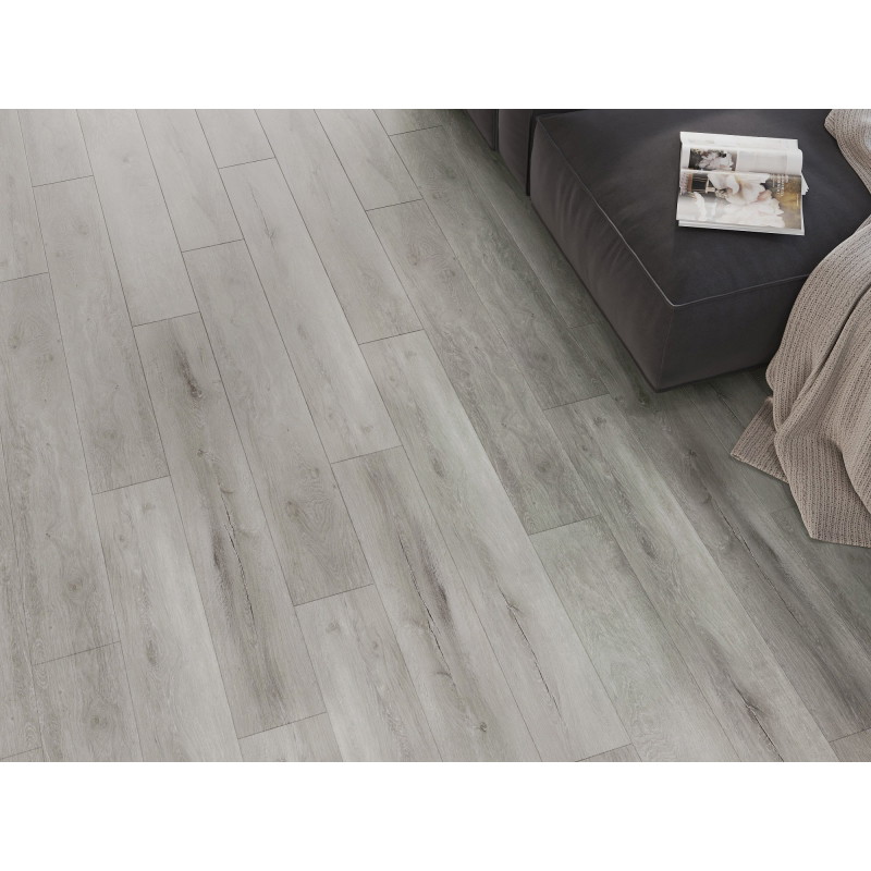 Mexen Boone δείγμα πάνελ βινυλίου SPC 6,5 mm, υπόστρωμα IXPE 1,5 mm, 4 V-Fuga, Δρυς - F1054-S