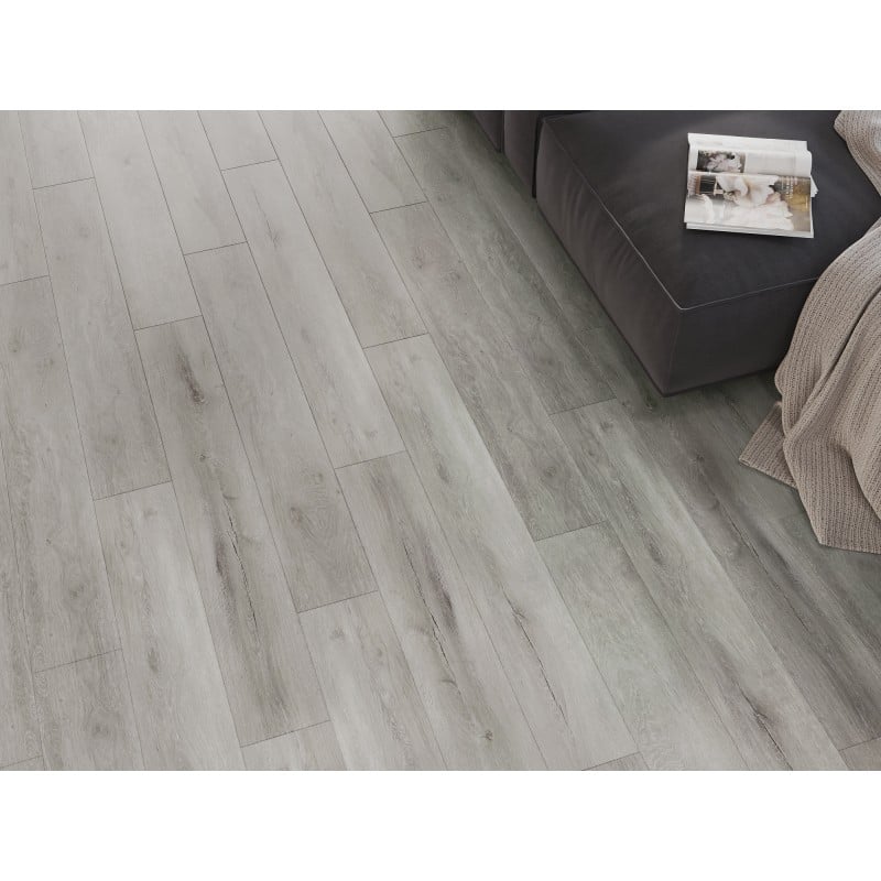 Mexen Boone  próbka paneli winylowych SPC 6,5 mm, podkład IXPE 1,5 mm, 4 V-Fuga, Dąb - F1054-S