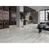 Mexen Boone SPC vinyl panel sample 6.5 mm, IXPE underlay 1.5 mm, 4 V-Groove, Oak - F1054-S