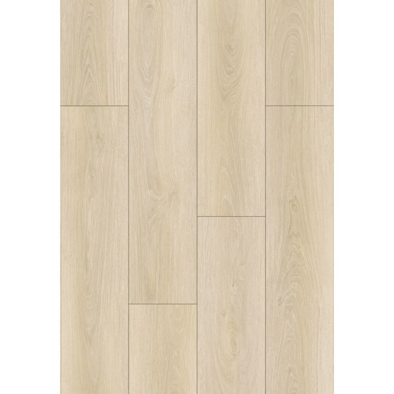 Mexen Charlotte  próbka paneli winylowych SPC 6,5 mm, podkład IXPE 1,5 mm, 4 V-Fuga, Dąb - F1055-S