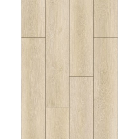Mexen Charlotte δείγμα πάνελ βινυλίου SPC 6,5 mm, υπόστρωμα IXPE 1,5 mm, 4 V-Fuga, Δρυς